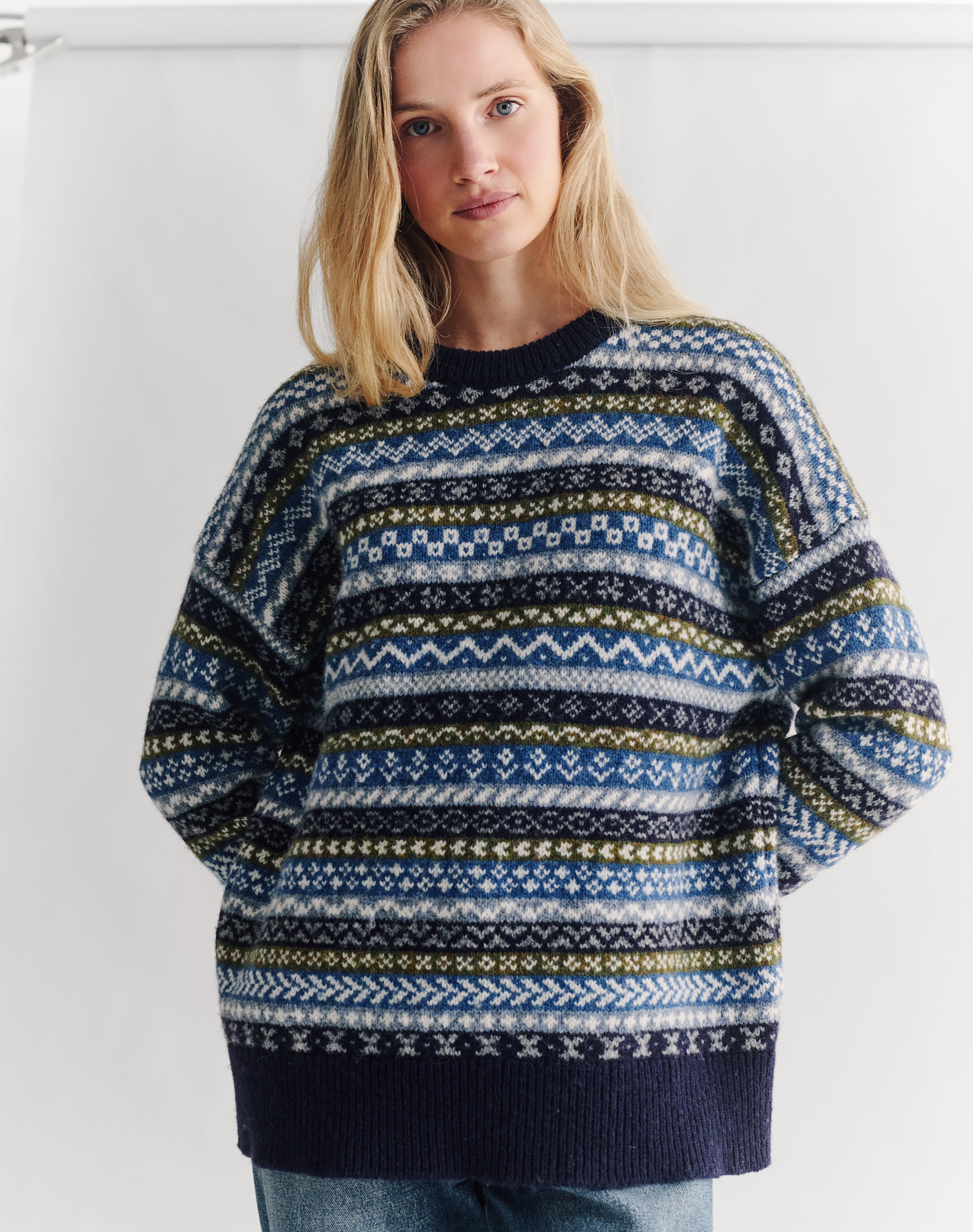 SHETLAND ISLES WOOLLEN MILLS セーター The_REAL_SHETLAND_-