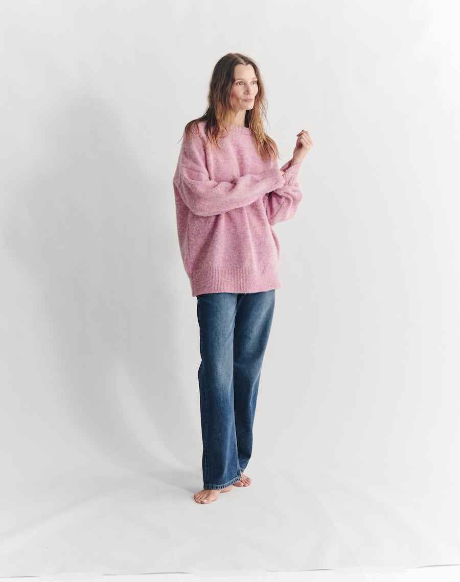 The Brushed Shetland - Sea Thrift