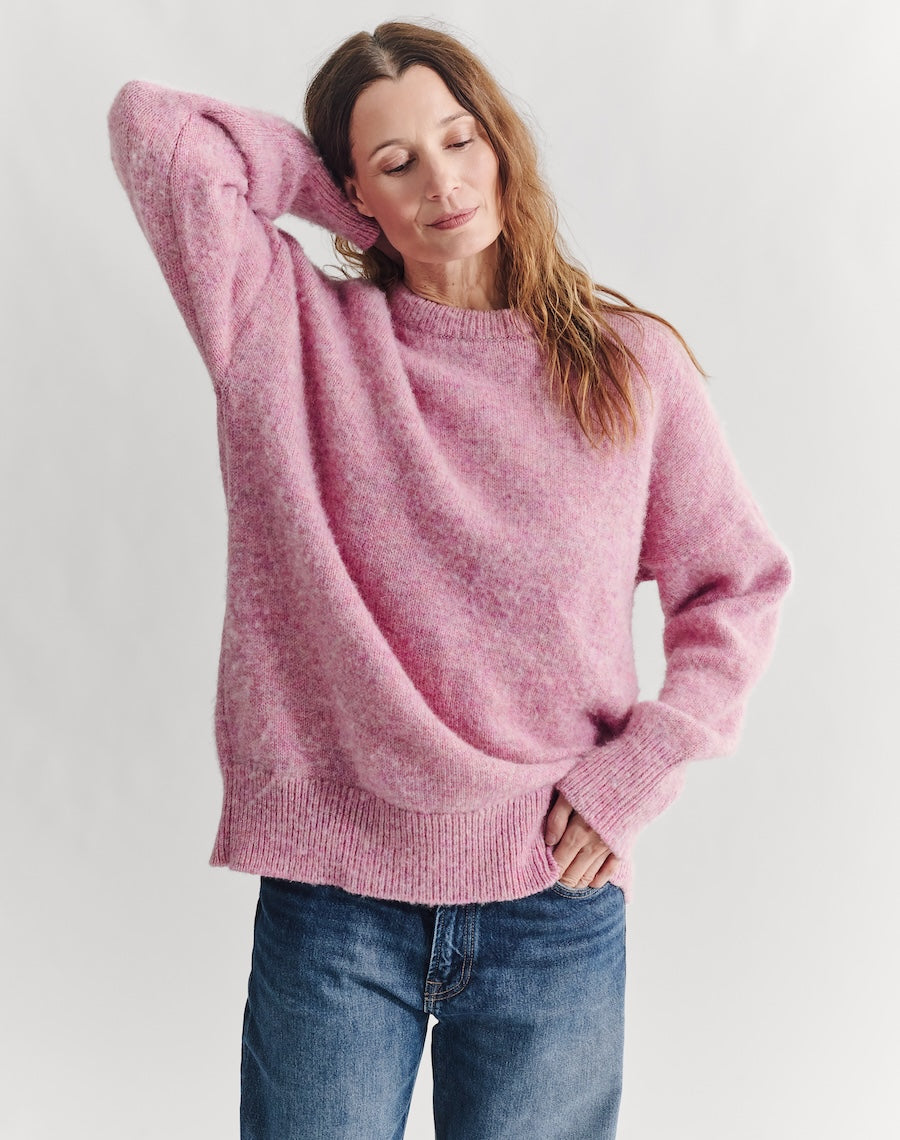 The Brushed Shetland - Sea Thrift