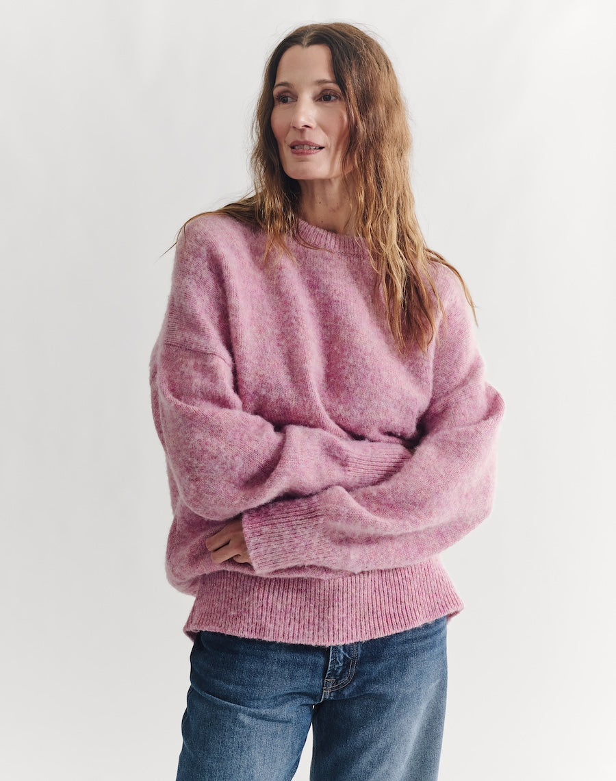 The Brushed Shetland - Sea Thrift