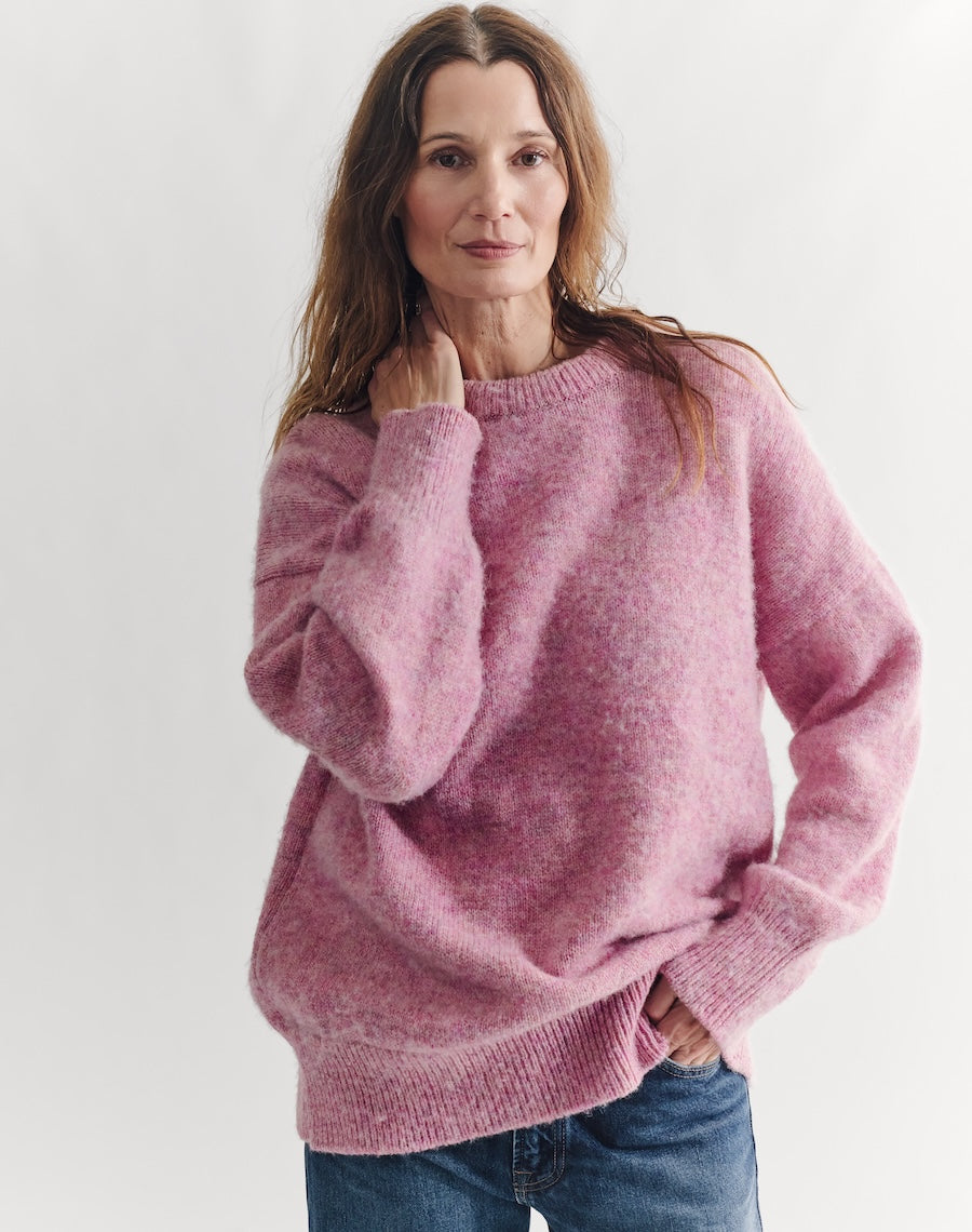 The Brushed Shetland - Sea Thrift