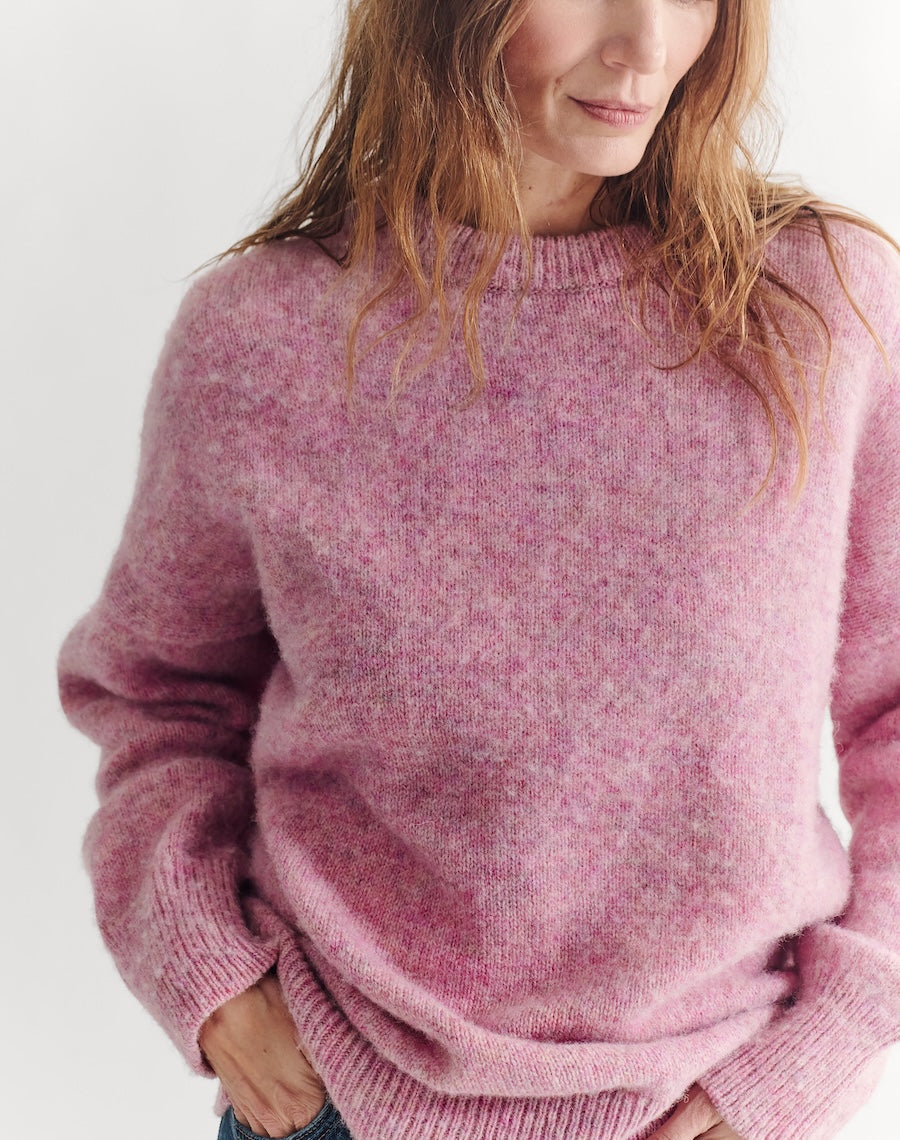 The Brushed Shetland - Sea Thrift