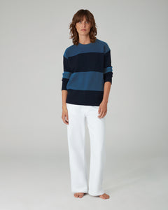 The RELAXED - Navy & Atlantic Blue