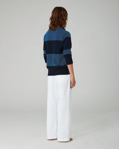 The RELAXED - Navy & Atlantic Blue