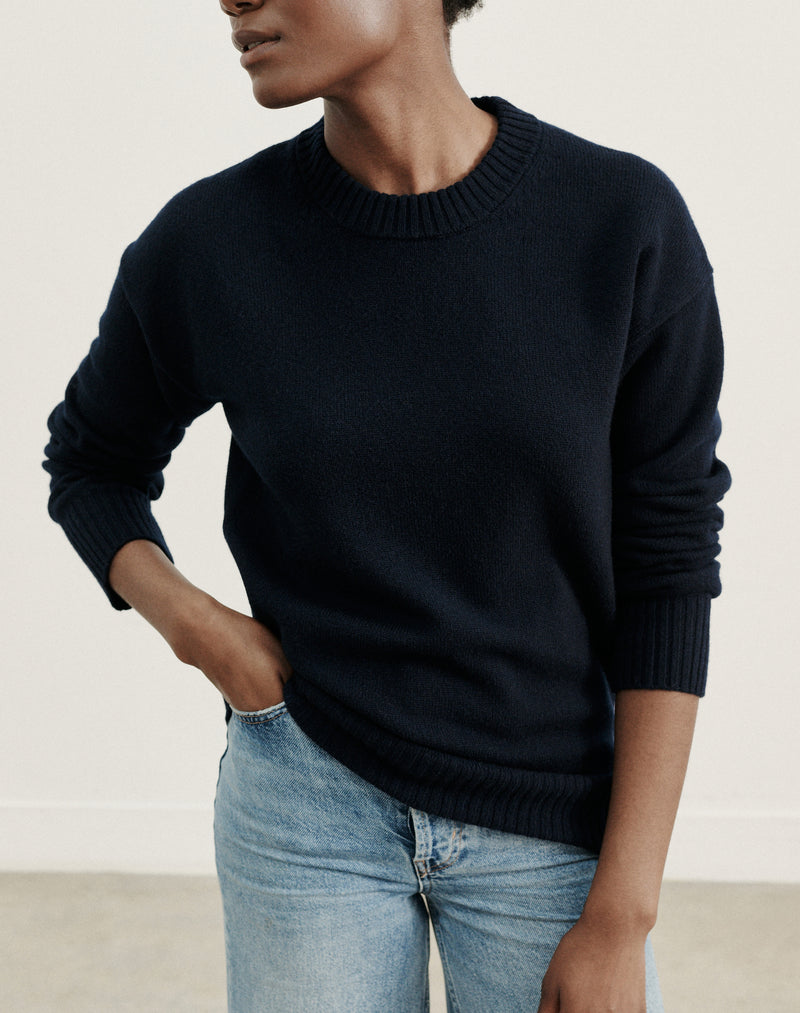 The Relaxed - Navy, Renewed + Restored