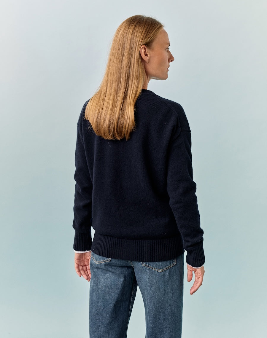 The Relaxed - Navy