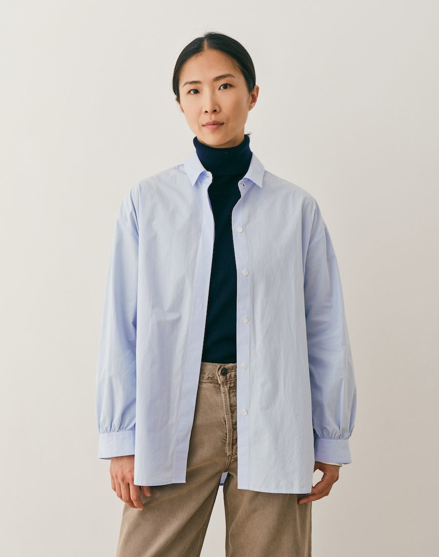 The Relaxed Shirt - Salt Blue