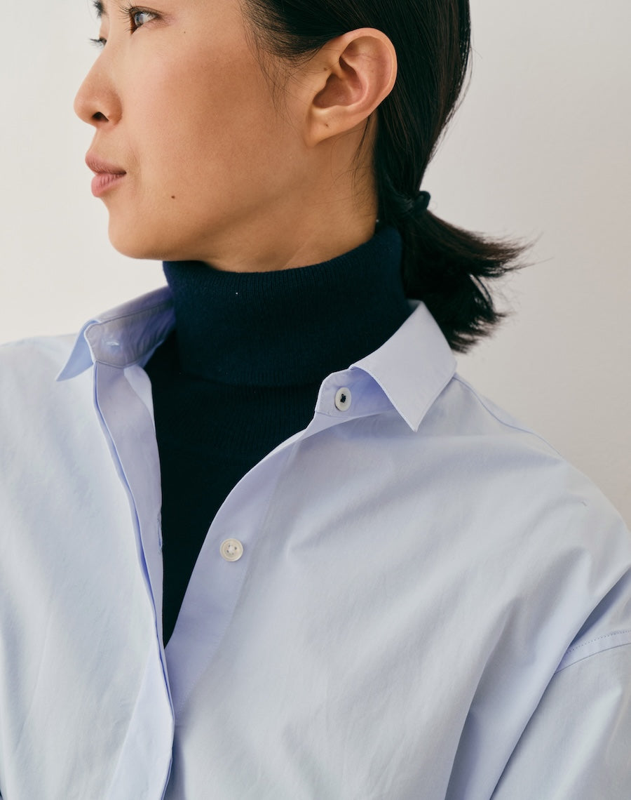 The Relaxed Shirt - Salt Blue