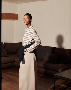 The BRITISH JERSEY 01 - White + Skye