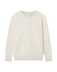 The Relaxed-fit SWEATSHIRT - Seashell x Repaired, Renewed