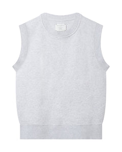 The Tank SWEATSHIRT - Ice Grey x Repaired, Renewed