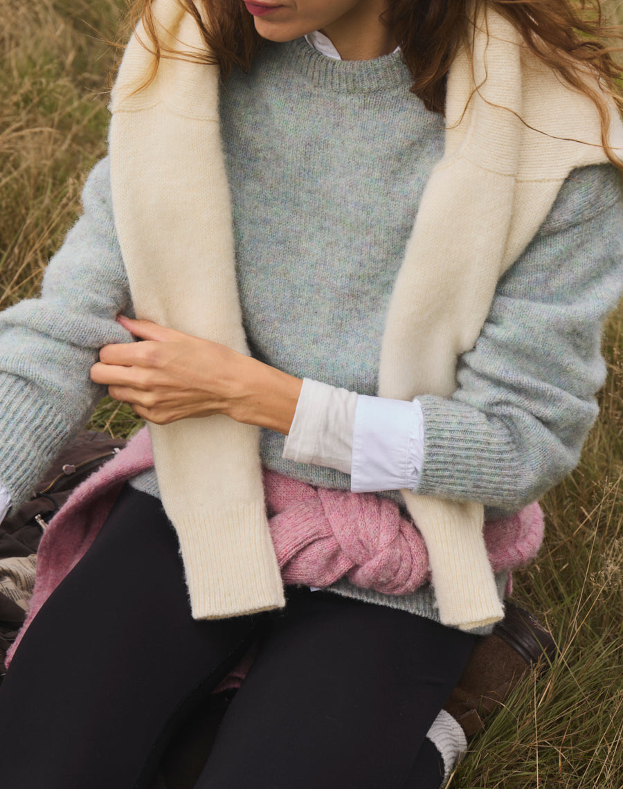 The Brushed Shetland - Sea Rocket