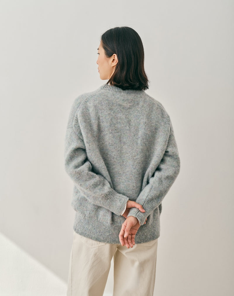 The Brushed Shetland - Sea Rocket