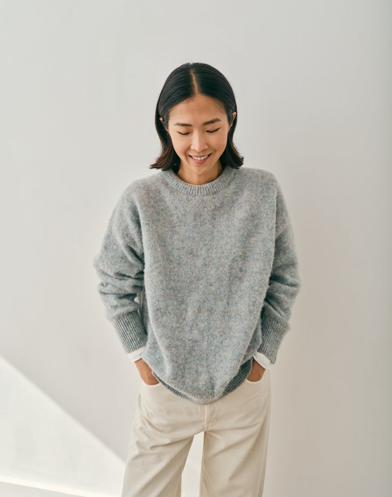 The Brushed Shetland - Sea Rocket