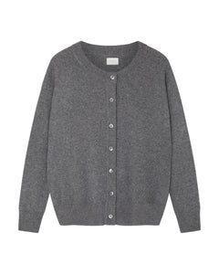 The WEEKEND CARDIGAN - Atlantic Grey