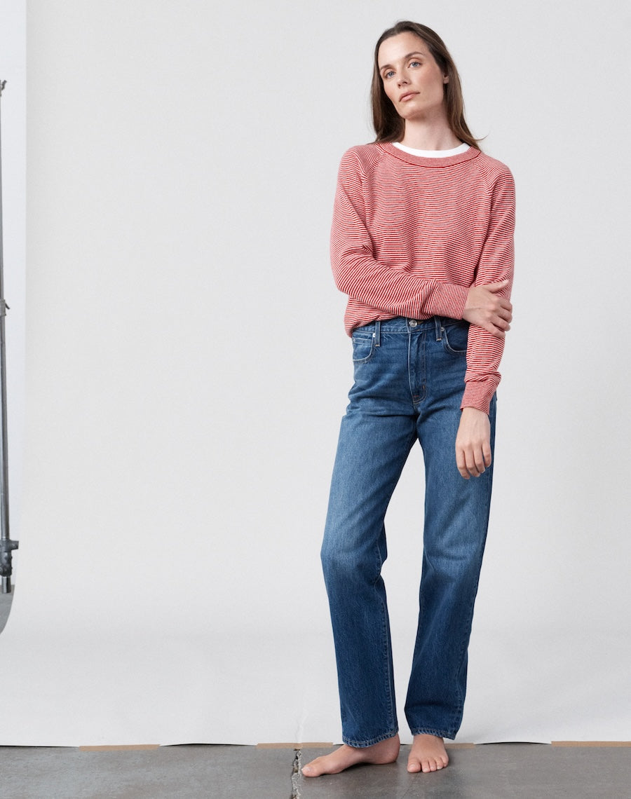 The Weekend - White + Carmine