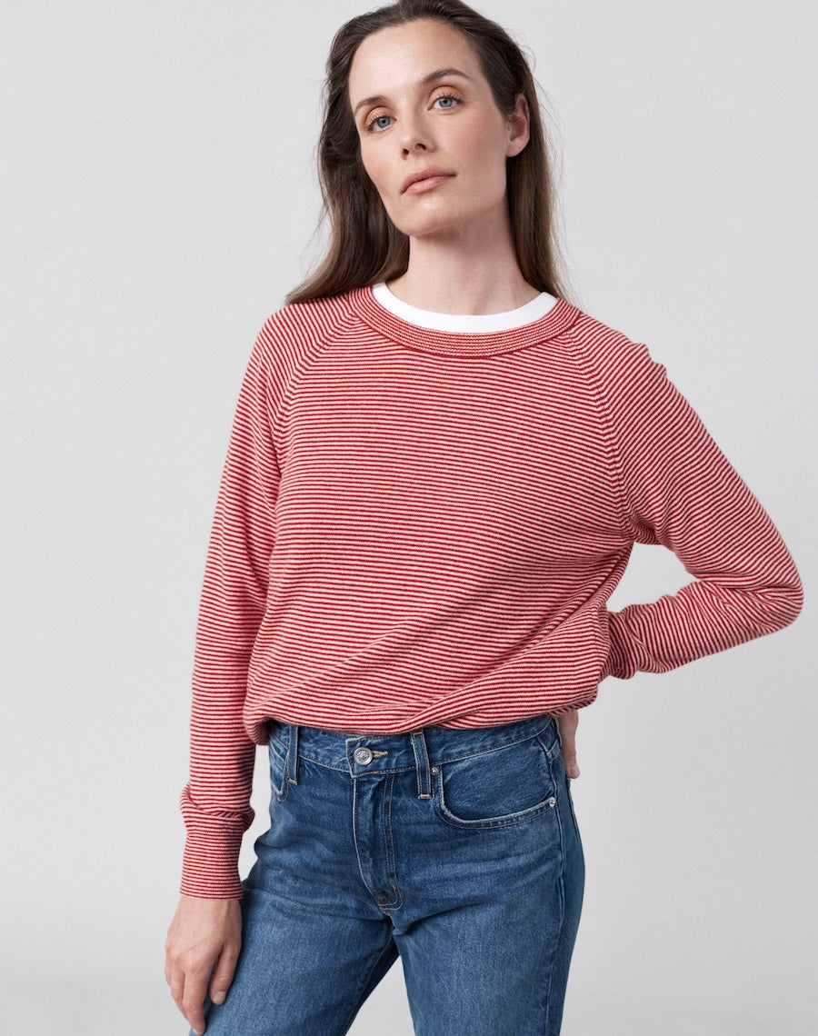 The Weekend - White + Carmine