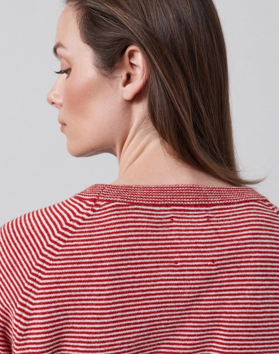 The Weekend - White + Carmine