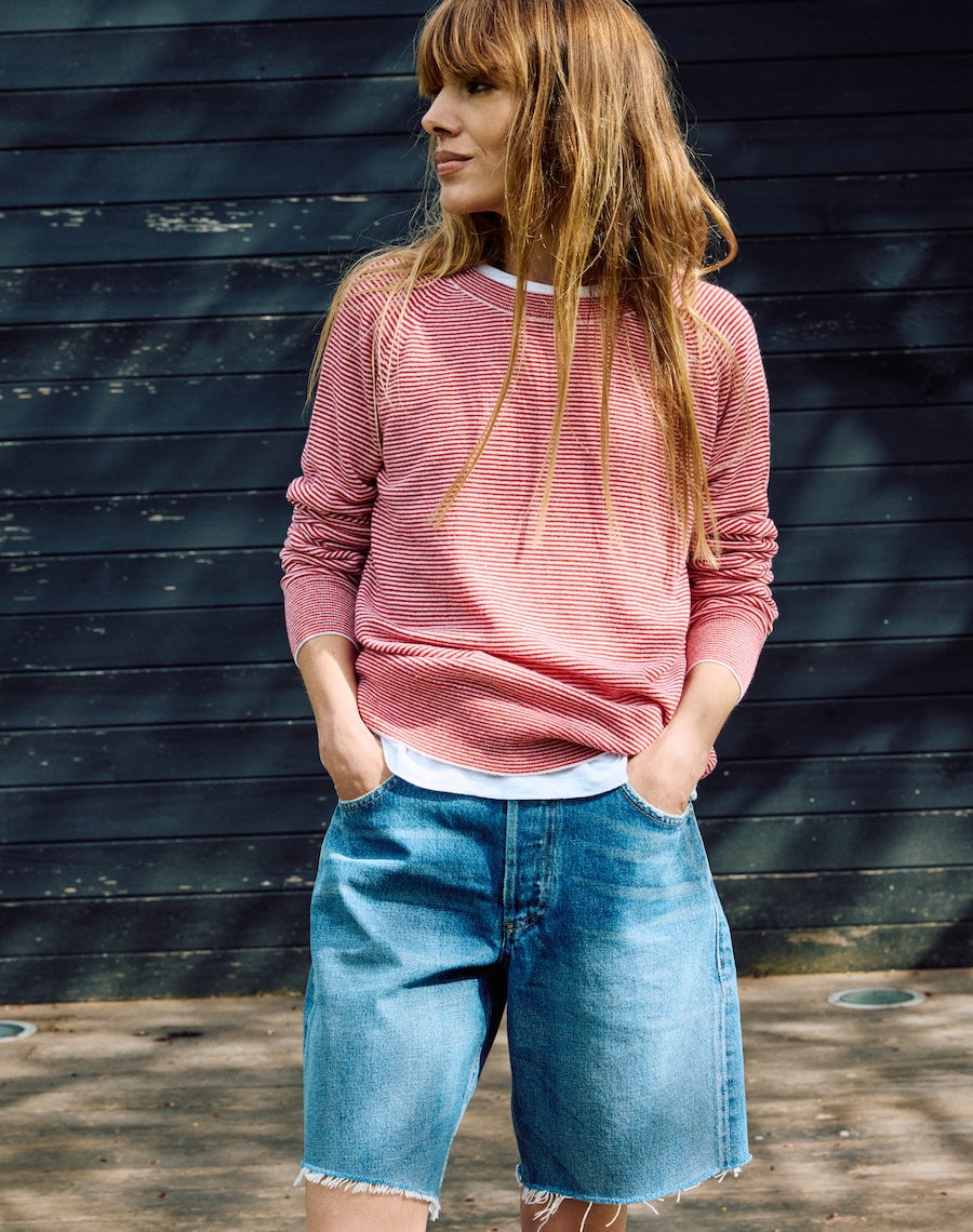 The Weekend - White + Carmine