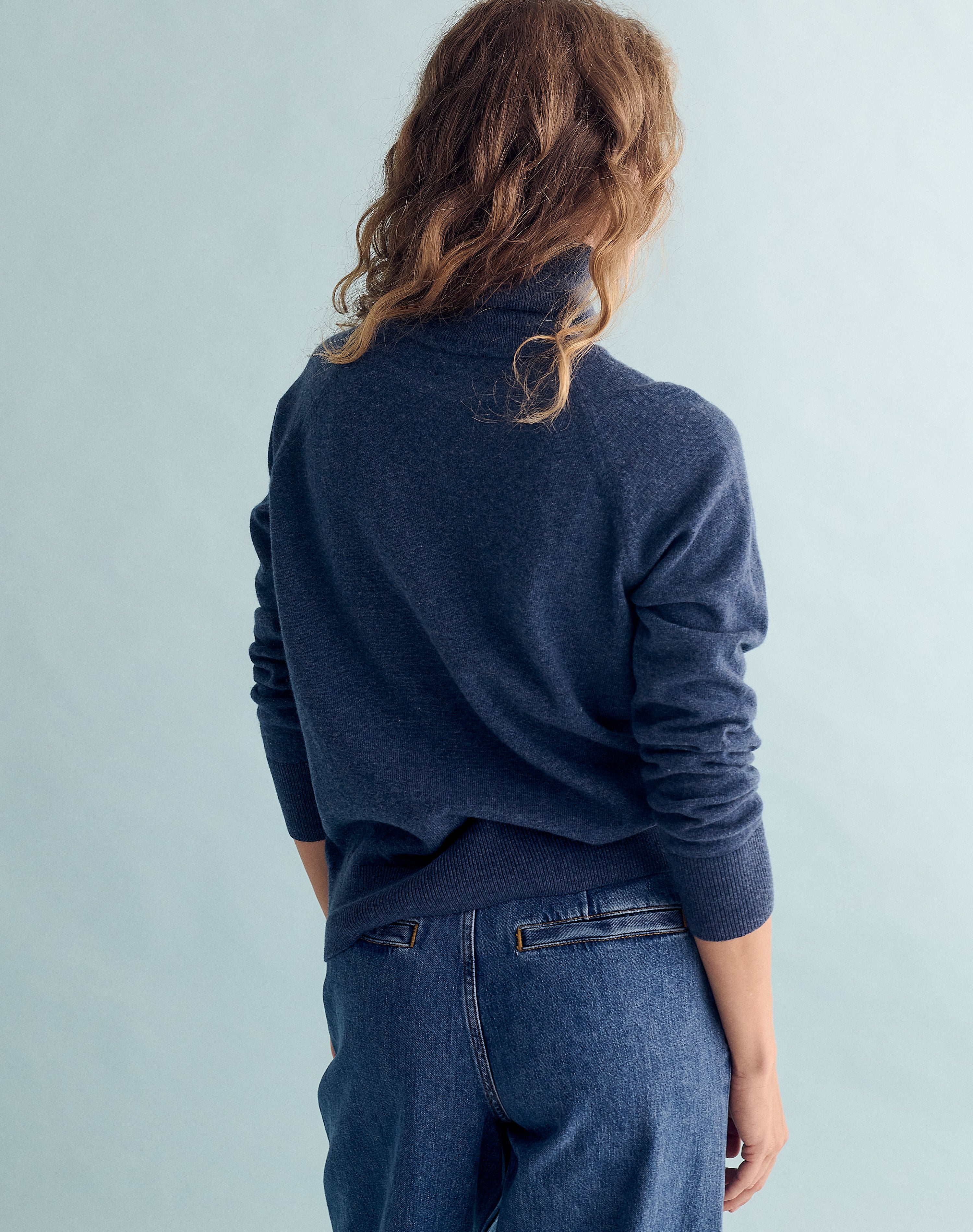 The Weekend Polo - Atlantic Blue