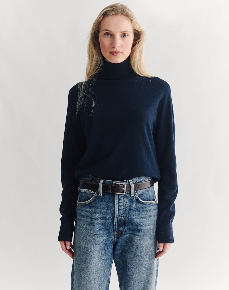 The Weekend Polo - Navy