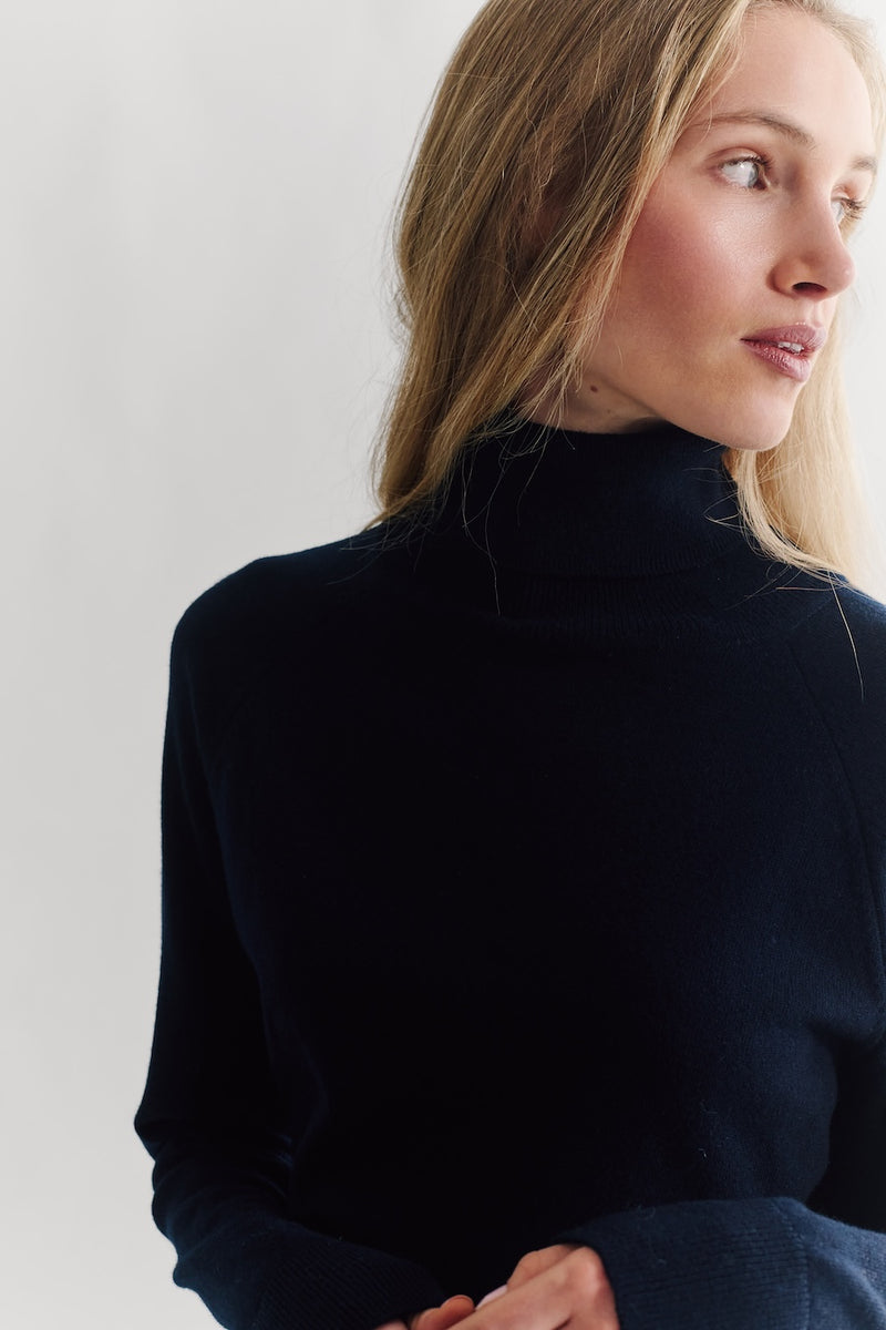 The Weekend Polo - Navy, Renewed + Restored