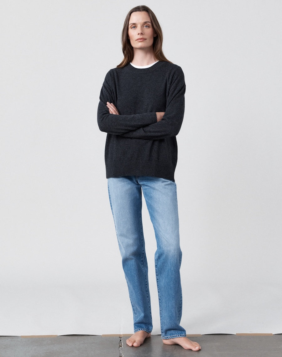 The Weekend Relaxed - Charcoal