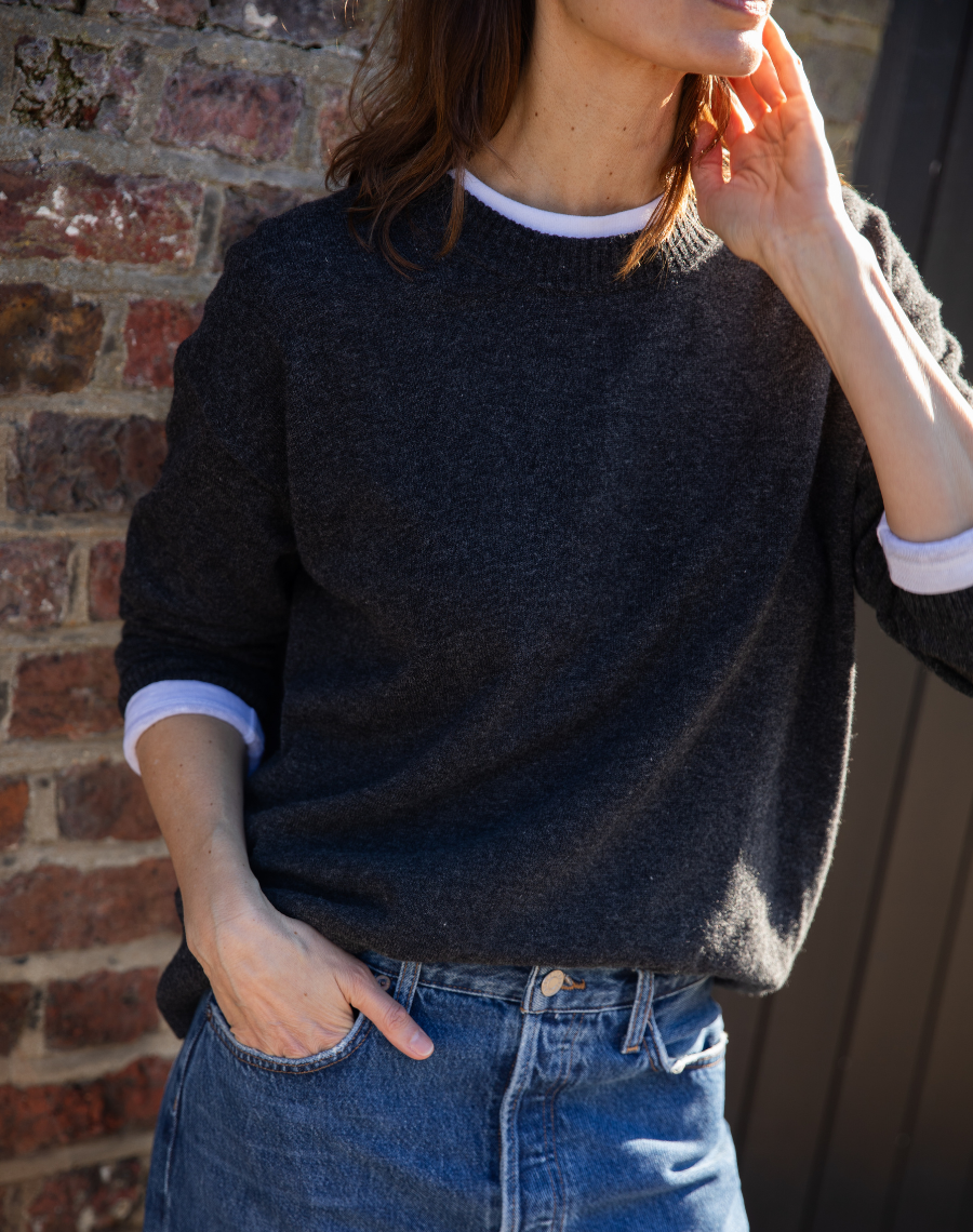 The Weekend Relaxed - Charcoal