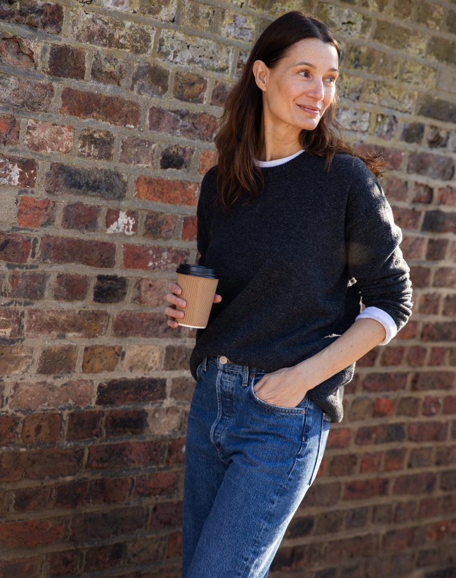 The Weekend Relaxed - Charcoal