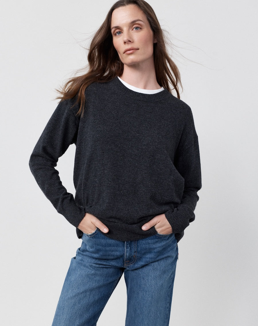 The Weekend Relaxed - Charcoal