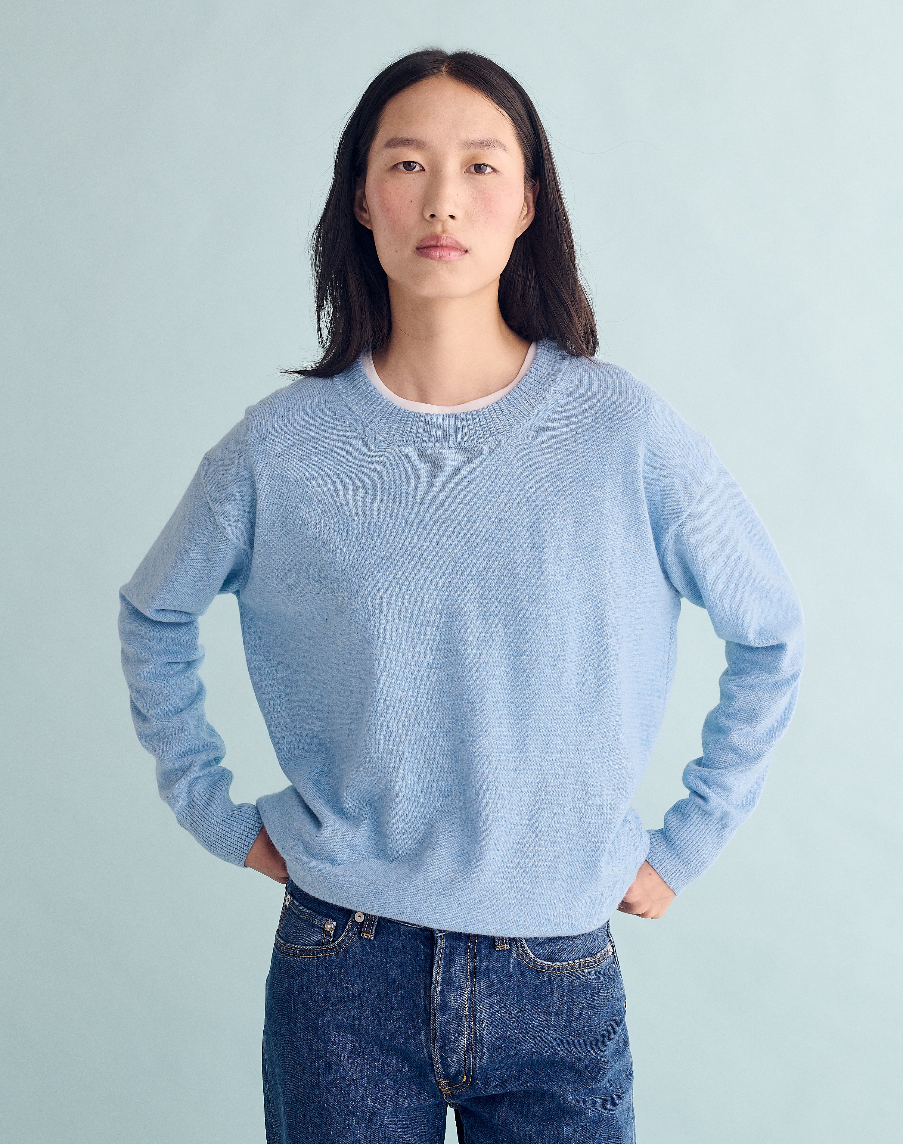 The WEEKEND RELAXED - Harris Blue