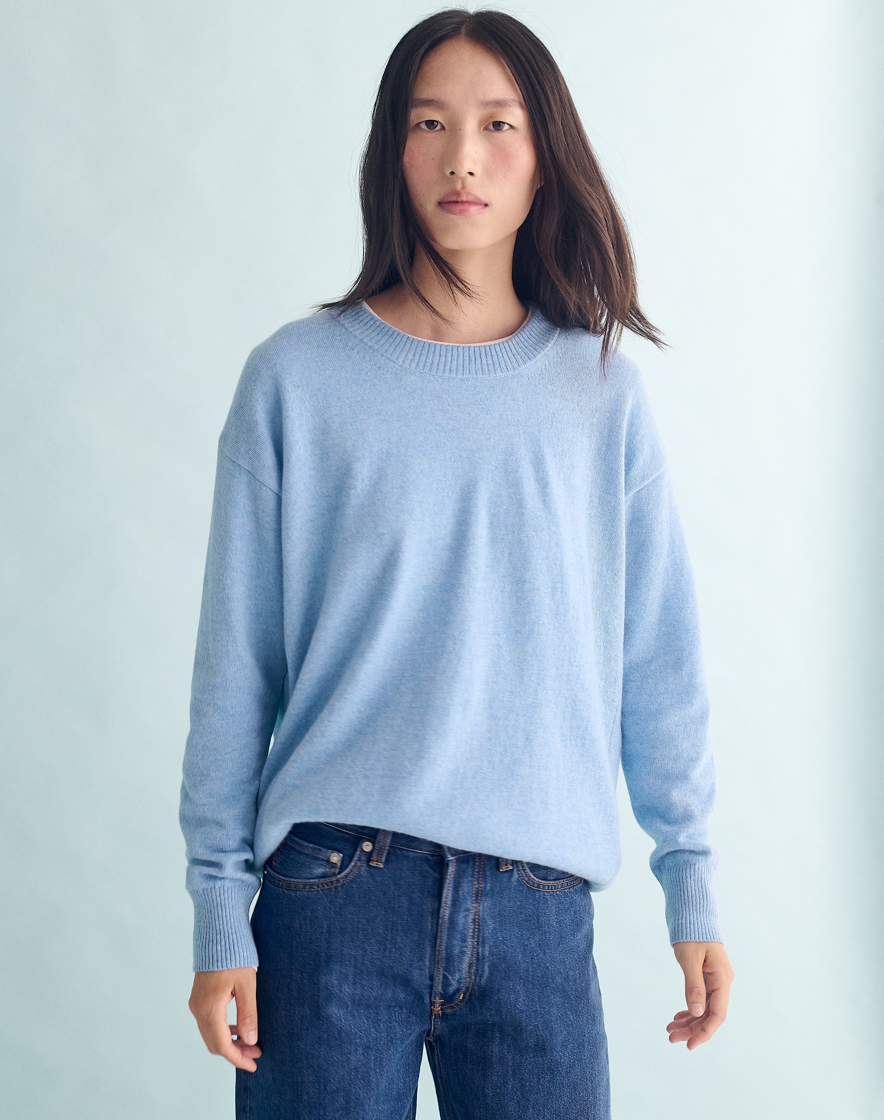 The WEEKEND RELAXED - Harris Blue