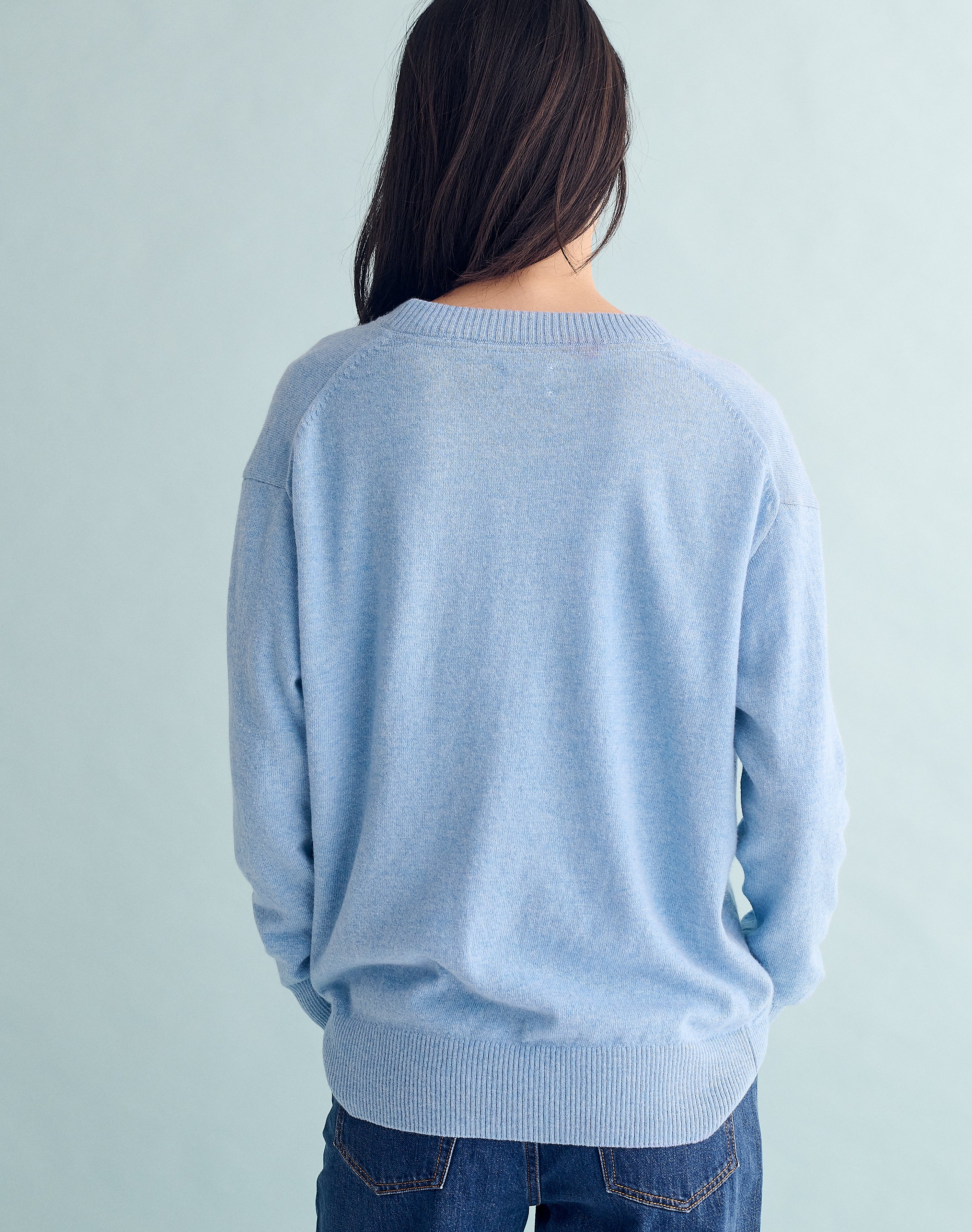 The WEEKEND RELAXED - Harris Blue