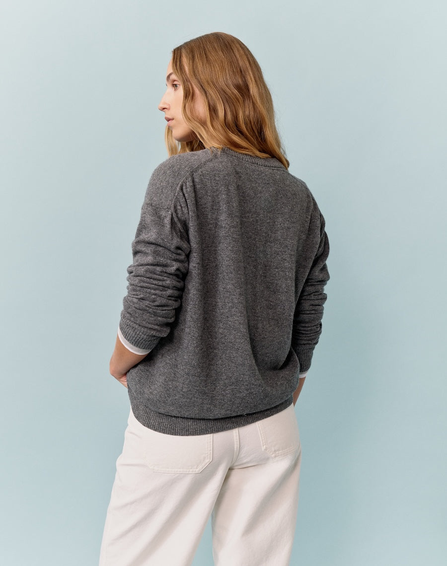 The Weekend Relaxed - Atlantic Grey