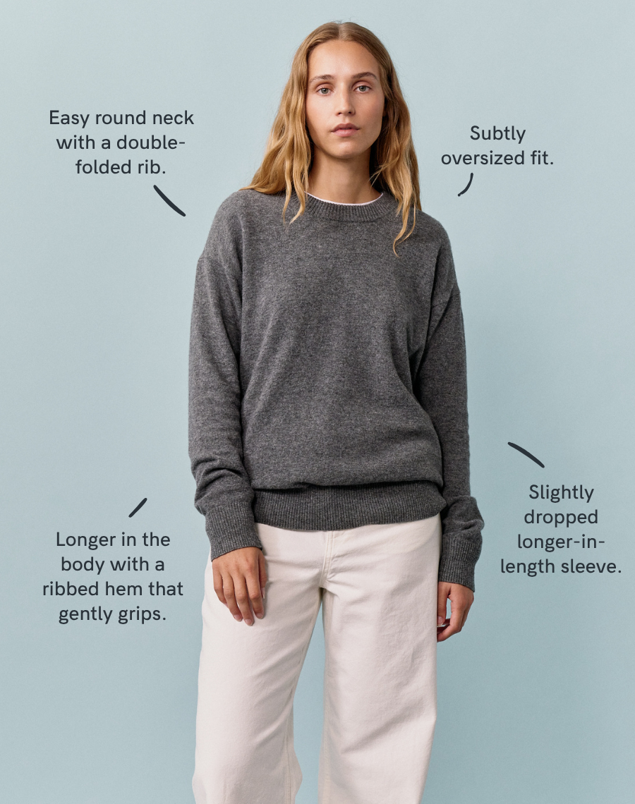 The Weekend Relaxed - Atlantic Grey
