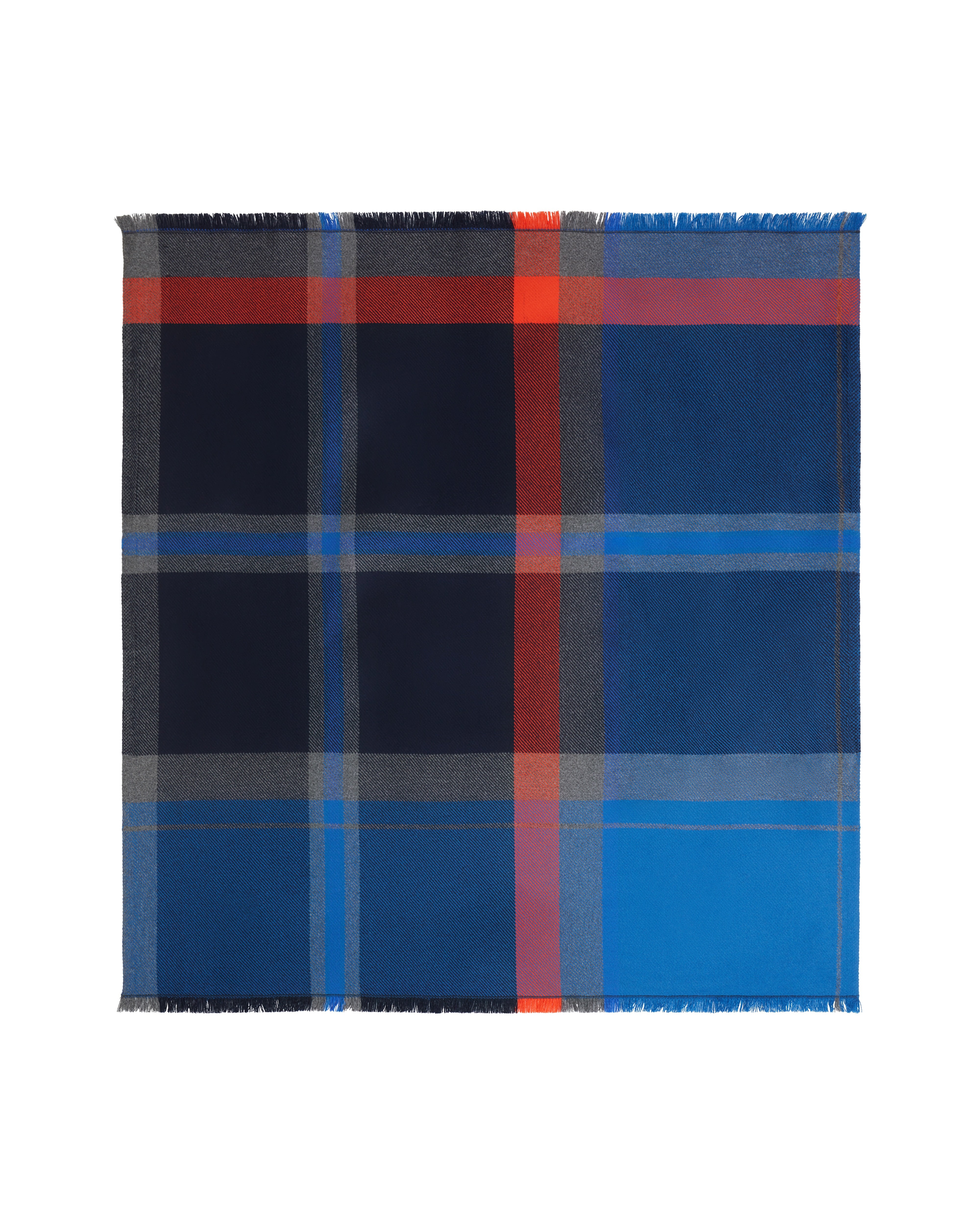 The Clauran Tartan Scarf - Linnhe Blue