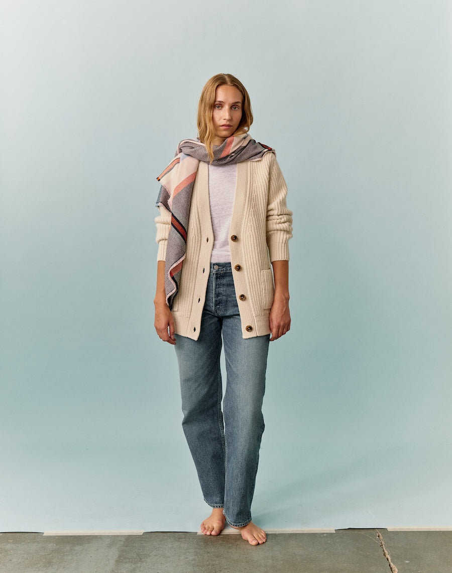 The Heirloom Cardigan - Ecru