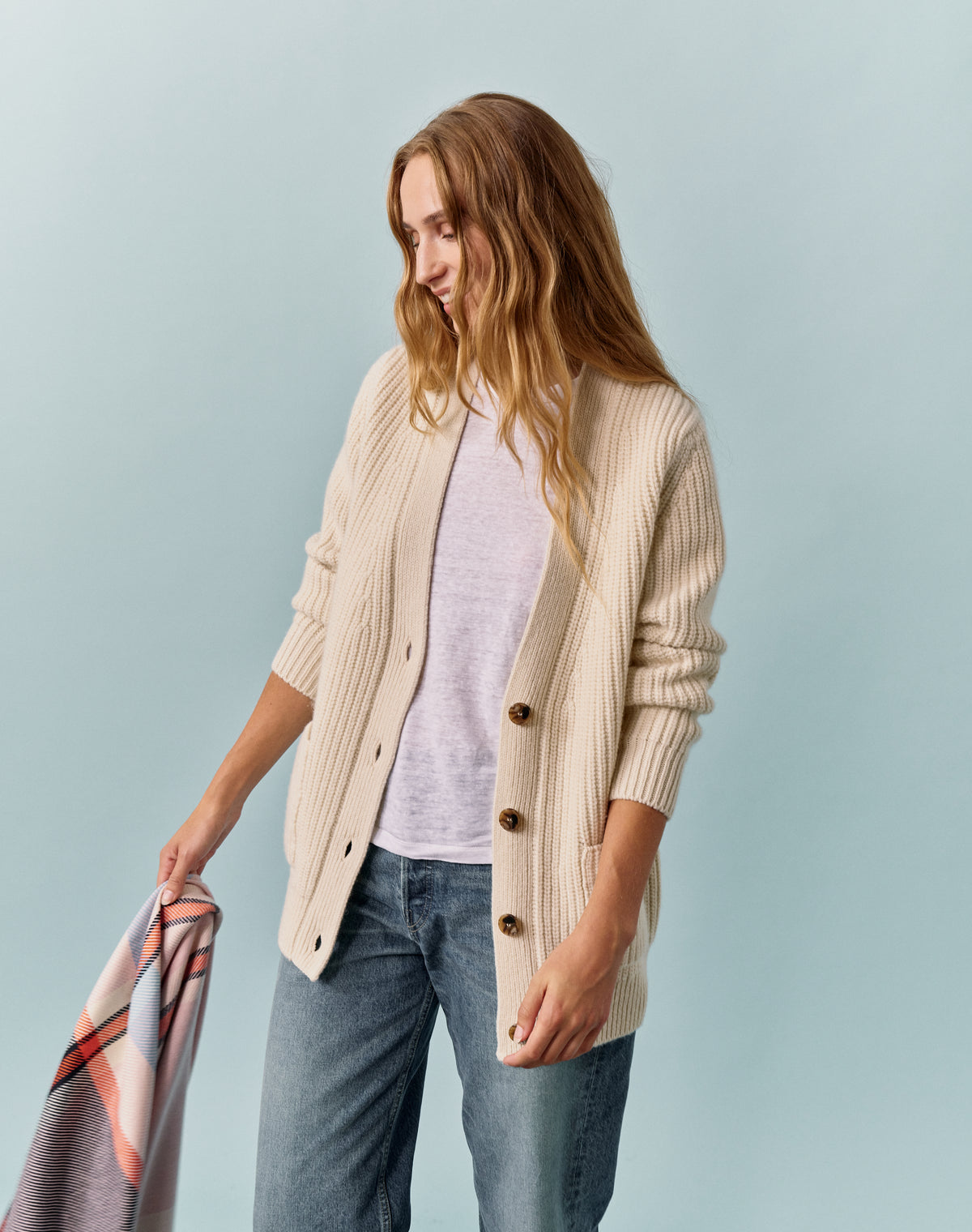 The Heirloom Cardigan - Ecru