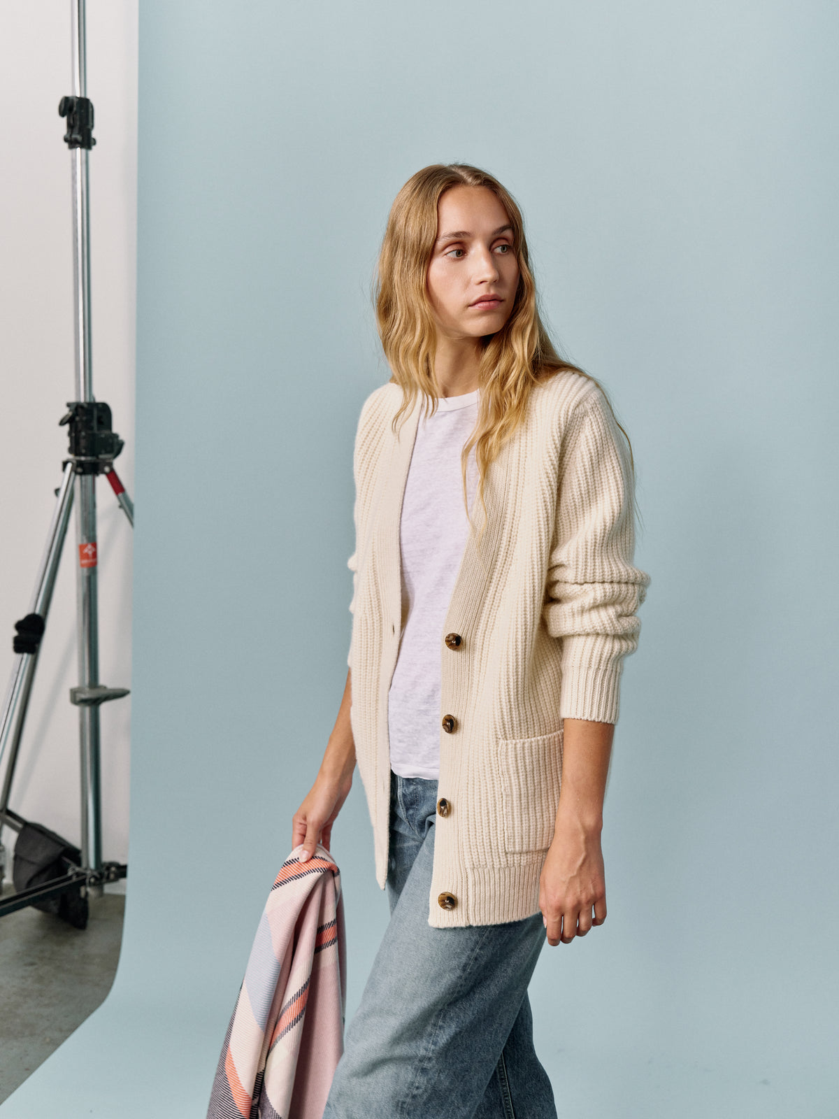 The Heirloom Cardigan - Ecru