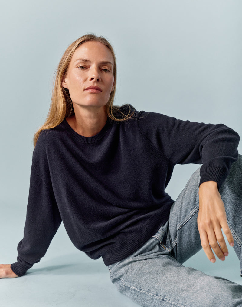 The Fenera Crew - Pure Navy, Renewed + Restored