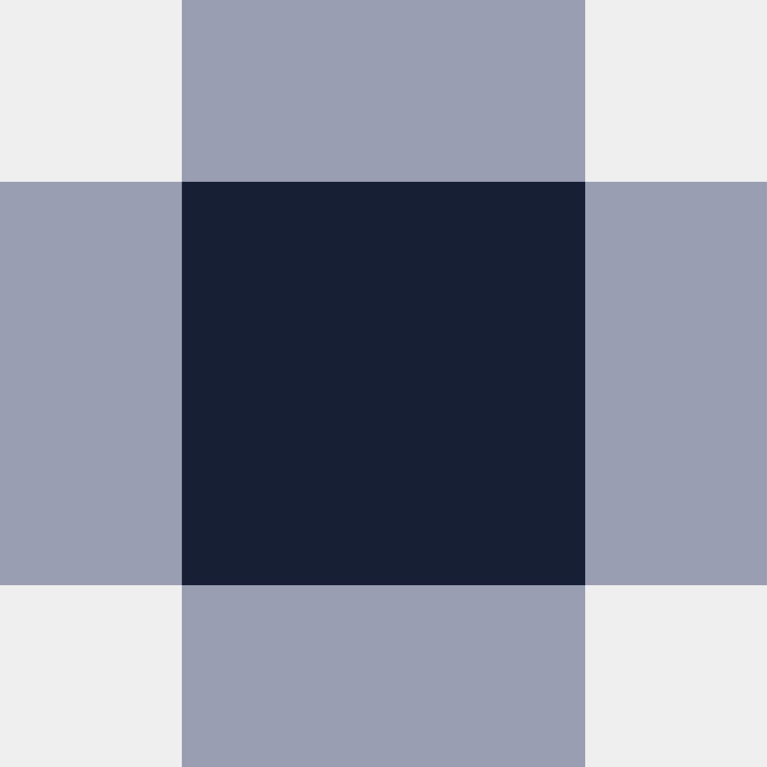 Navy Grey Check