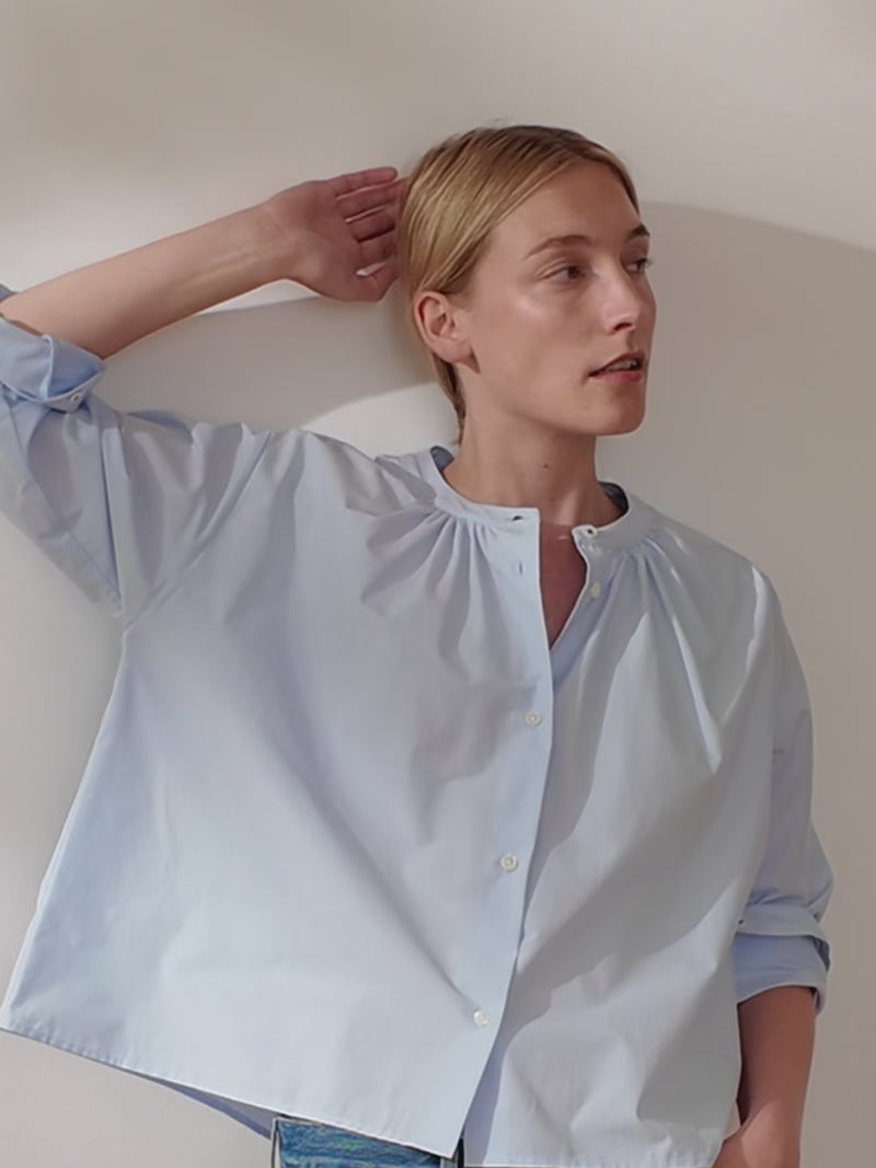 The Easy Shirt - Salt Blue