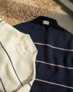The BRITISH STRIPE - Navy