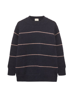 The BRITISH STRIPE - Navy