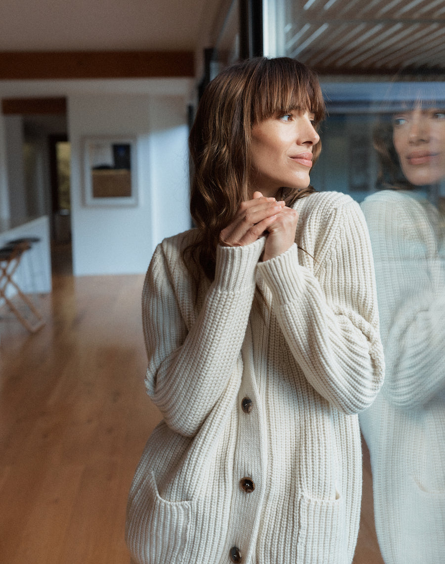 The HEIRLOOM CARDIGAN / Archive Sale