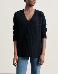 The HEIRLOOM V - Navy x Repaired, Renewed